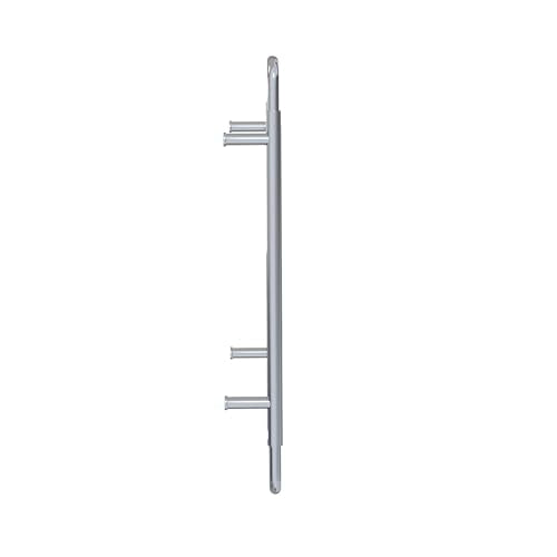 Swiss Madison Ivy 8-Bar Electric Towel Warmer Heated Towel Racks for Bathroom in Chrome - color: Chrome