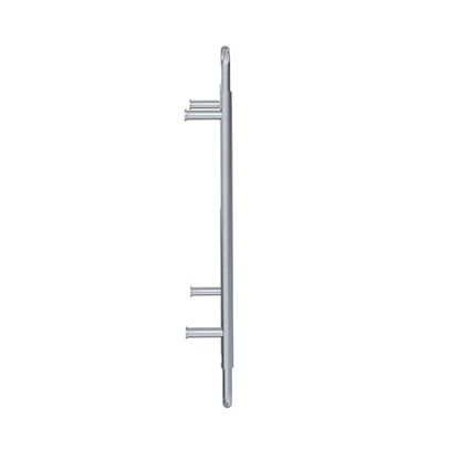 Swiss Madison Ivy 8-Bar Electric Towel Warmer Heated Towel Racks for Bathroom in Chrome - color: Chrome
