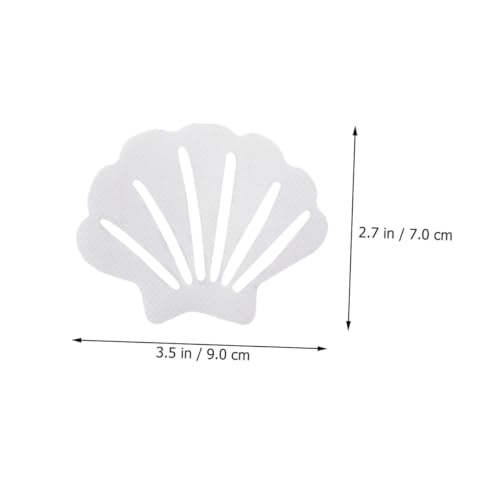 1Set Non-Slip Bathtub Sticker with Transparent Shell Design Anti-Slip Bathroom Decals for Shower Tub and Wet Surfaces Strong Adhesive Safety Appliques for Elderly and Boy Girl
