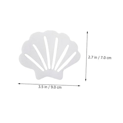 1Set Non-Slip Bathtub Sticker with Transparent Shell Design Anti-Slip Bathroom Decals for Shower Tub and Wet Surfaces Strong Adhesive Safety Appliques for Elderly and Boy Girl