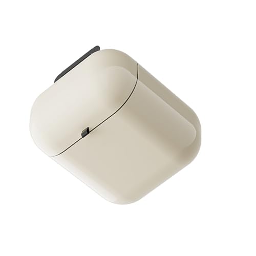 Wall Mounted Trash Can with Lid 8L 12L, Hanging Waste Basket for Kitchen Cabinet Door Bathroom, Large Capacity Garbage Bin - color: 12L