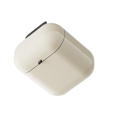 Wall Mounted Trash Can with Lid 8L 12L, Hanging Waste Basket for Kitchen Cabinet Door Bathroom, Large Capacity Garbage Bin - color: 12L