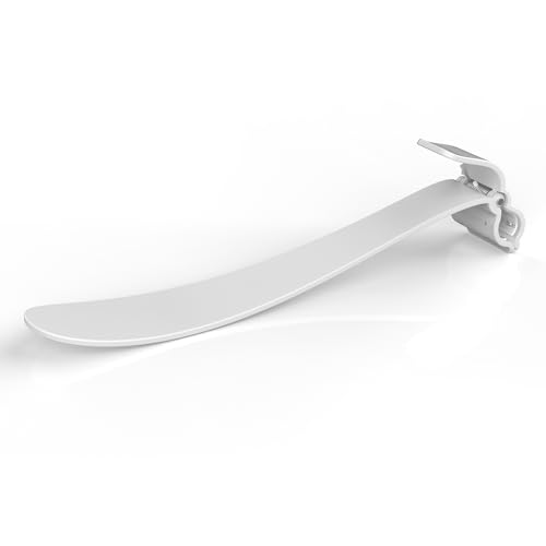 Curva Shower Expansion System - Maximize Your Bathroom Shower Area Quickly, Easily and Comfortably (2 Pack)