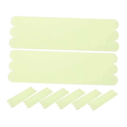OUNONA 24Pcs Non Slip Shower Stickers Adhesive Strips for Bathtubs Stairs Floors Traceless Slip Tape for Elders Easy Installation Safety Decal for Pool Boat