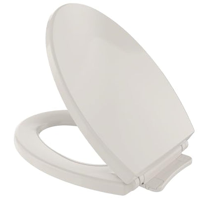 TOTO® SoftClose® Slow Close Elongated Toilet Seat and Lid, Sedona Beige - SS114#12 - color: Sedona Beige, size: Elongated