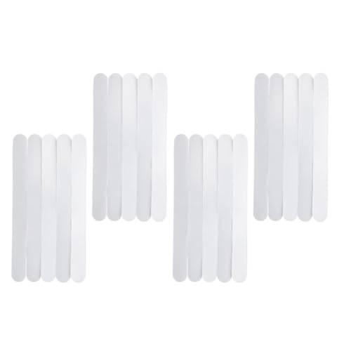 4sets Non-Slip Mat for Tub Adhesive Strips of Bathroom Shower Mat Shower Accessories