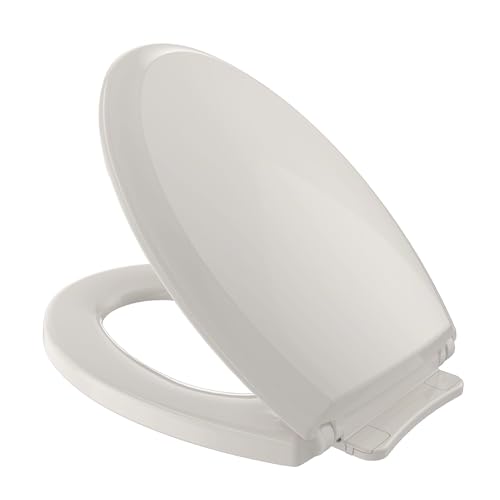 TOTO® Guinevere® SoftClose® Slow Close Elongated Toilet Seat and Lid, Sedona Beige - SS224#12 - color: Sedona Beige