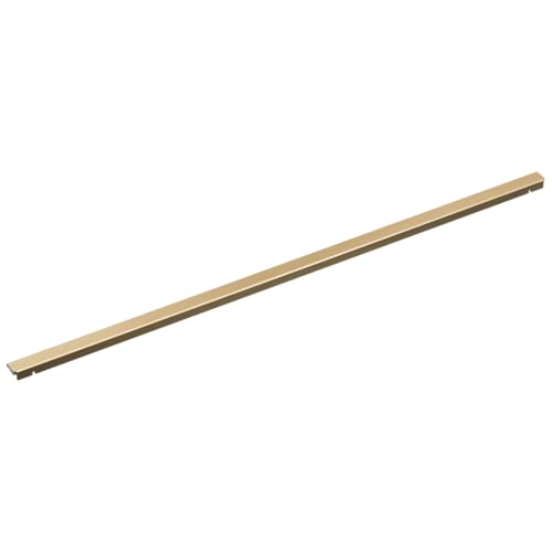 Delta Faucet 36-Inch Linear Shower Drain Wall Edge in Champagne Bronze - color: Champagne Bronze