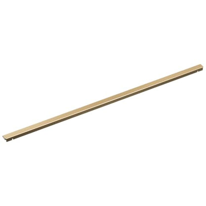 Delta Faucet 36-Inch Linear Shower Drain Wall Edge in Champagne Bronze - color: Champagne Bronze