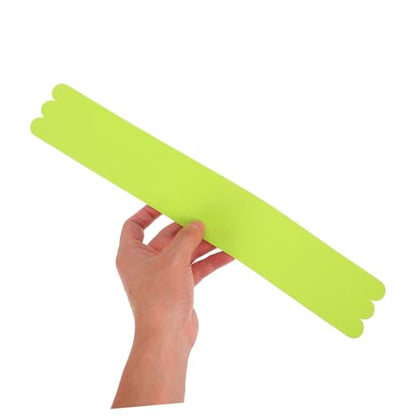 Alipis 24pcs Transparent Non-Slip Bathtub Strips Adhesive Shower Stickers for Safety Anti-Skid Floor Tape for Bathtub and Shower Use Easy Installation Slip Prevention