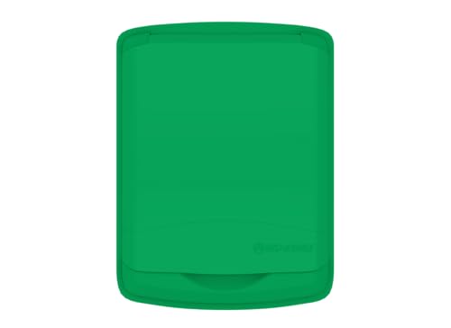 Rev-A-Shelf 50 Qt Under Sink Garbage Can Lid for Base Kitchen and Bathroom Cabinet, Replacement Plastic Trash Bin Lid Only, Green, RV-50-LID-G-1-40 - color: Green, size: 50 QT