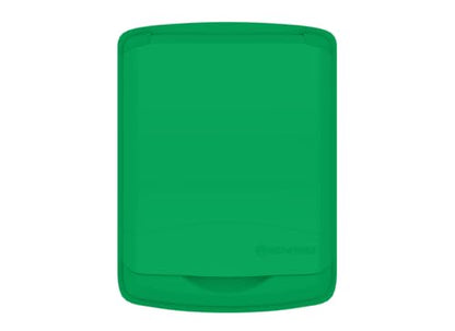 Rev-A-Shelf 50 Qt Under Sink Garbage Can Lid for Base Kitchen and Bathroom Cabinet, Replacement Plastic Trash Bin Lid Only, Green, RV-50-LID-G-1-40 - color: Green, size: 50 QT