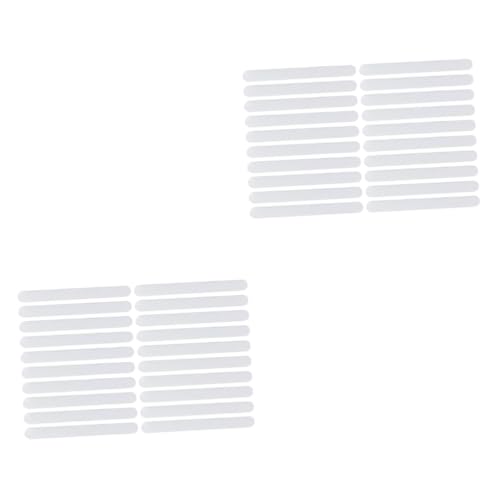 Alipis 40pcs Nonslip Shower Strips Skid Tape Strip Safety Shower Tread Stickers Non Skid Bath Tub Tape for Home Safety