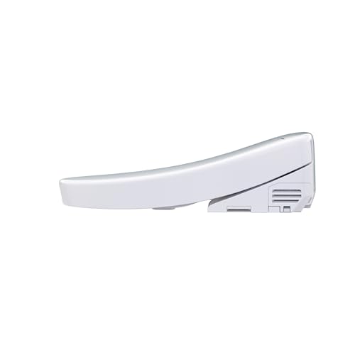 TOTO® WASHLET® S2 Electronic Bidet Toilet Seat with Instantaneous Water Heating, PREMIST and EWATER+ Wand Cleaning, Round, Cotton White - SW3345#01 - color: Cotton White, size: Round