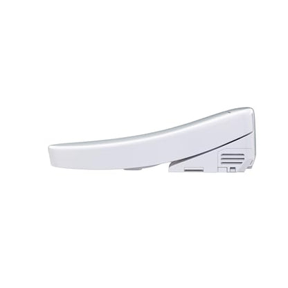 TOTO® WASHLET® S2 Electronic Bidet Toilet Seat with Instantaneous Water Heating, PREMIST and EWATER+ Wand Cleaning, Round, Cotton White - SW3345#01 - color: Cotton White, size: Round