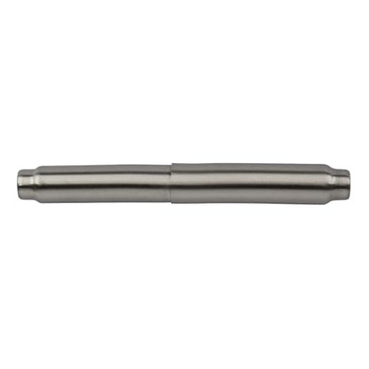Premier Stainless Steel Toilet Paper Roller Holder, Spring-Loaded (Satin Nickel) - color: Satin Nickel