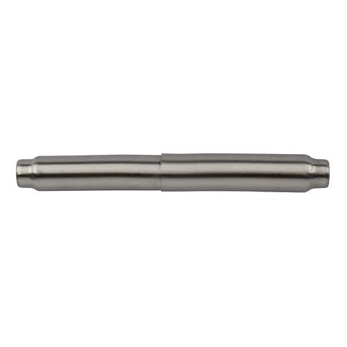 Premier Stainless Steel Toilet Paper Roller Holder, Spring-Loaded (Satin Nickel) - color: Satin Nickel