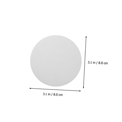 ULTECHNOVO 20Pcs Slip Transparent Bath Stickers Self Adhesive Shower Round Stickers for Enhanced Safety for Smooth Surfaces Bathroom Tub and Shower