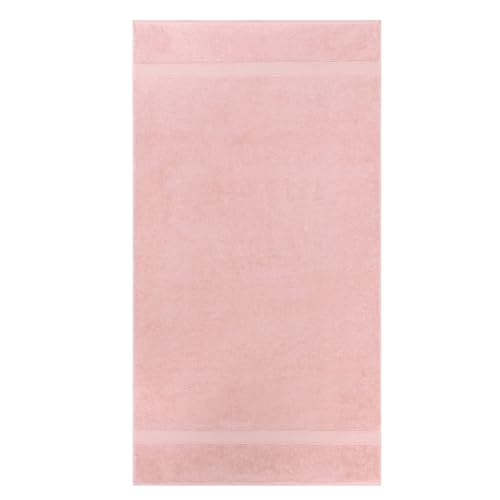 Supreme Terry 3-Piece 100% Turkish Cotton Towel Set, Hotel Quality Soft & Absorbent, 1 Luxury Bath Towel 1 Hand Towel 1 Washcloth-Pink - color: Pink, size: 3 Pcs Set