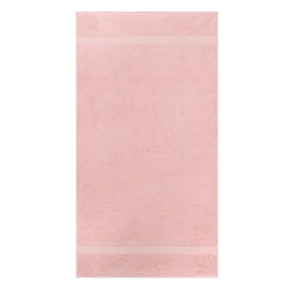 Supreme Terry 6-Piece Premium Towel Set, Soft & Plush 100% Turkish Cotton, Spa Quality, 2 Bath Towel 2 Hand Towels 2 Washcloths-Pink - color: Pink, size: 6 Pcs Set