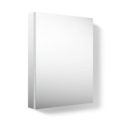 Kohler 99007-NA Verdera® Recessed or Surface Mount Bathroom Medicine Cabinet with Mirror, Bathroom Wall Cabinet with Interior Magnifying Mirror, Slow-Close Doors, 24 in. W x 30 in. H - size: 24" W x 30"H, style: Magnifying Mirror + Slow Close