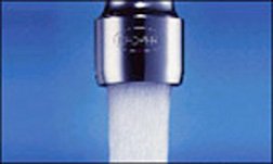 Neoperl Spring Flo 2.2 Gpm Slotted Faucet Aerator | Plumbers Choice Aerated Stream Full Forceful Flow Kitchen & Bathroom Faucet End by Nrg ideas