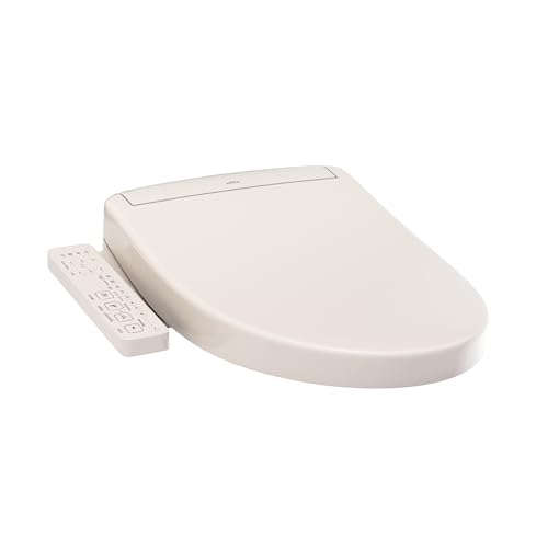 TOTO® WASHLET® S2 Electronic Bidet Toilet Seat with Instantaneous Water Heating, PREMIST and EWATER+ Wand Cleaning, Elongated, Sedona Beige - SW3346#12 - color: Sedona Beige, size: Elongated