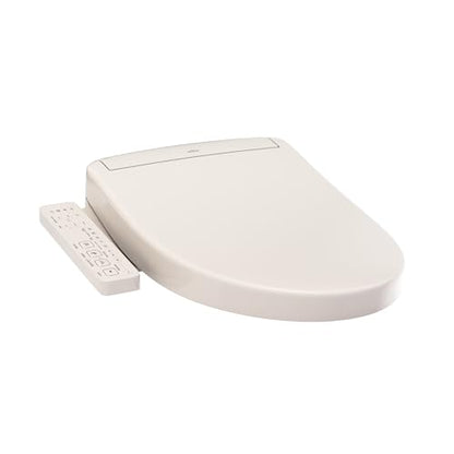 TOTO® WASHLET® S2 Electronic Bidet Toilet Seat with Instantaneous Water Heating, PREMIST and EWATER+ Wand Cleaning, Elongated, Sedona Beige - SW3346#12 - color: Sedona Beige, size: Elongated