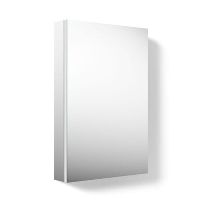 Kohler 99002-NA Verdera® Bathroom Medicine Cabinet with Mirror, Surface or Recessed Bathroom Wall Cabinet, 20 in. W x 30 in. H - size: 20" W x 30" H, style: Standard