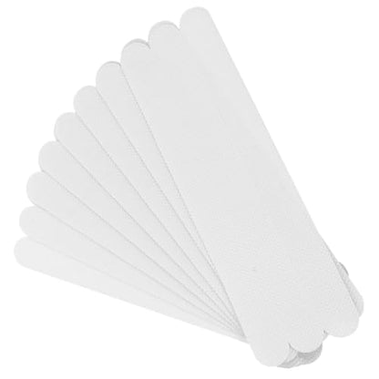 BESPORTBLE 36pcs Anti Slip Bathtub Strips with Adhesive Safety Decals, Non-Slip Shower Grip Pads for Bath Tub, Shower Floor and Stairs, Bathroom Slip Prevention Accessories