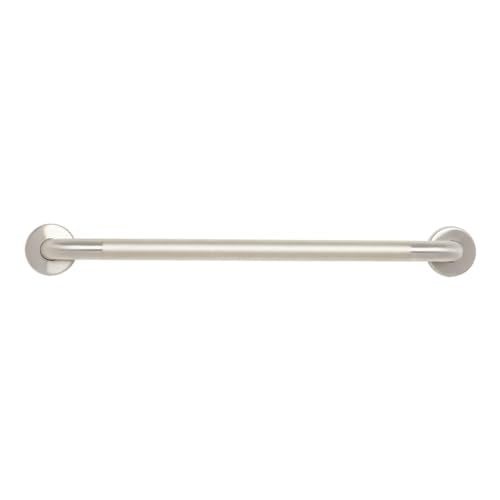 Seachrome 32" Wall Mount Grab Bar, 1 ¼" Diameter, Concealed Flanges, ADA Compliant, Peened with Satin Ends - size: 32 Inch