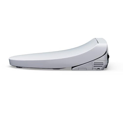TOTO® WASHLET® KS5 Electronic Bidet Toilet Seat with Instantaneous Water Heating, Self-Cleaning Wand and Heated Seat, Elongated, Cotton White - SW3216#01
