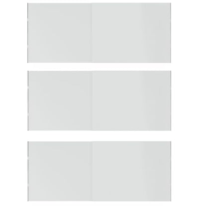 Large Expandable Wardrobe Shelves, Heavy-Duty Metal Closet Shelf Wardrobe Shelves Organizer System, Under Sink, 15.7''W, 3Pack - size: 26-38'' x 15.8'' W