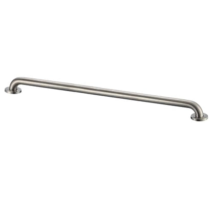 Stardrix 36-Inch ADA Compliant Grab Bar, 1.5" Diameter, Concealed Mounting Flanges, Handicap Friendly, Commercial & Residential Bathrooms, Brushed Stainless Steel - color: Brushed, size: 36"