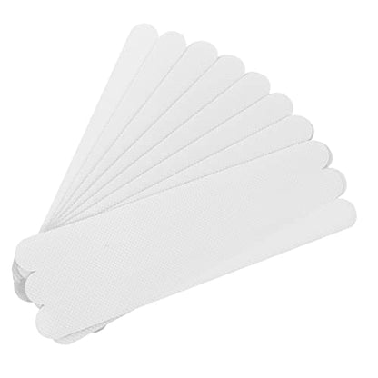 Alipis 24pcs PEVA Non-Slip Bath and Stair Adhesive Strips Waterproof Anti-Skid Tape for Bathtub Shower and Pool Use Random Color