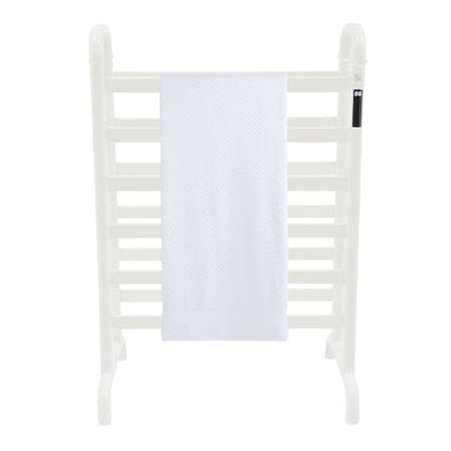 180W Electric Towel Warmer Rack with Smart LED Display 12-Bar | Double-Row Floor-Standing Heated Towel Dryer Rack,Adjustable Temperature & Timer,for Bathroom, Home, Spa, Hotel - size: 12 bars Dual-row