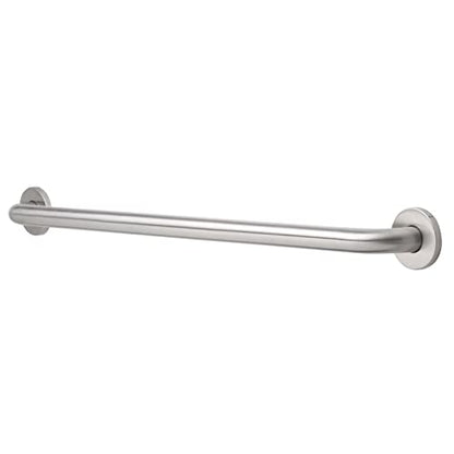 Homewerks 068 HW11442SS 42 inch Bathroom Grab Bar with 1-1/4 Inch Diameter and Concealed Screws ADA Compliant, Stainless Steel - color: 1.25 Inch Diameter, size: 42 Inch