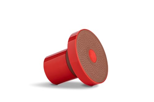 Jolie Filtered Showerhead, High Pressure Shower Filter, Vibrant Red | Clinically Tested to Reduce Hair Shedding, Protect Colored Hair, Soothe Dry Skin and Dandruff; Skincare Accessory - color: Vibrant Red