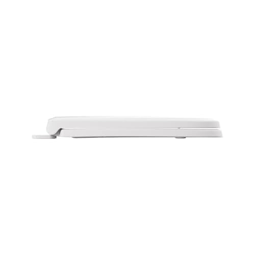 American Standard 5024A65G.020 Transitional Slow-Close Elongated Toilet Seat Soft Close, White - color: White