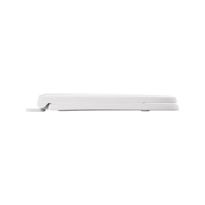 American Standard 5024A65G.020 Transitional Slow-Close Elongated Toilet Seat Soft Close, White - color: White