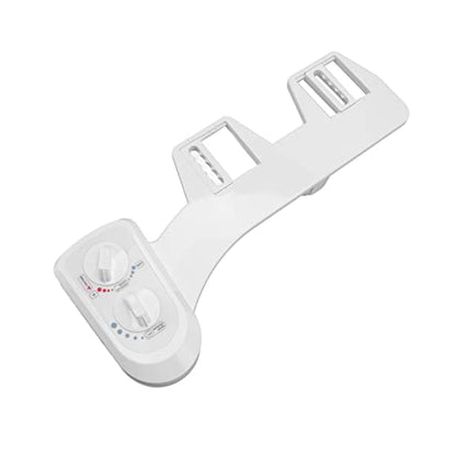 Mingzhe Toilet Bidet Double Knob Movable Nozzle Non Electric Self Bidet Attachment for Home Bathroom
