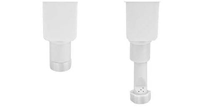 Self Cleaning Nozzle Bidet Non-Electric Home Mechanical Toilet Seat Attachment Retractable Nozzle, Fresh Water Pressure Adjustment (Cold Water Metal)