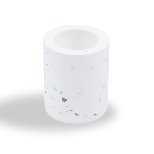 Drying Stone Toothbrush Holder, Diatomite Toothbrush Holders | Bathrooms, Quick Drying Diatomaceous Earth Bathroom Sink Organizer, Electric Brush and Toothpaste Holder Cup (Autumn Harvest) - style: Autumn Harvest
