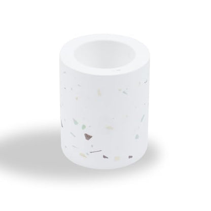 Drying Stone Toothbrush Holder, Diatomite Toothbrush Holders | Bathrooms, Quick Drying Diatomaceous Earth Bathroom Sink Organizer, Electric Brush and Toothpaste Holder Cup (Autumn Harvest) - style: Autumn Harvest