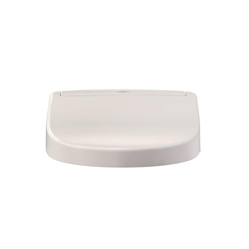 TOTO® WASHLET® S5 Electronic Bidet Toilet Seat with Instantaneous Water Heating, PREMIST and EWATER+ Wand Cleaning, Elongated, Sedona Beige - SW3446#12 - color: Sedona Beige, size: Elongated
