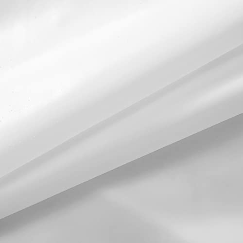 River Dream Snap-in Shower Curtain Liner Replacement, Frost, 70x57 | Waterproof PEVA, for No Hook Shower Curtain, Snap On/Off & Removable Replacement Liner, 70W x 57H - size: 70"W x 57"L (Pack of 1)