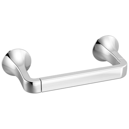 Delta Lineax Toilet Paper Holder, Tissue Roll Holder, Bathroom Accessory, Chrome 76247 - color: Chrome