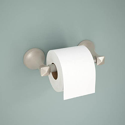 Delta Toilet Paper Holder | Spring Loaded | Brushed Nickel | Wall Mount | EsatoBathroom Accessories