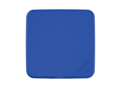 Rev-A-Shelf 27 Qt Under Sink Garbage Can Lid for Base Kitchen and Bathroom Cabinet, Replacement Plastic Trash Bin Lid Only, Blue, RV-1024-LID-22-1 - color: Blue, size: 27 QT