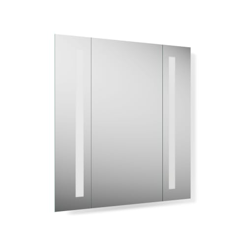 Kohler Verdera 34 in. x 33 in. Surface-Mount Lighted Medicine Cabinet - size: 34" W x 33"H, style: Lighted